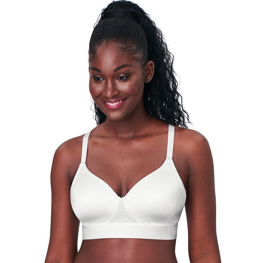 BALI Women's Bali One Smooth U® Bounce Control Wirefree Bra DF3458 36C  NWT